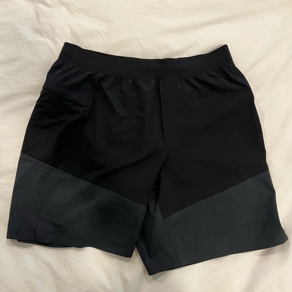 Lululemon namaste at the beach shorts
